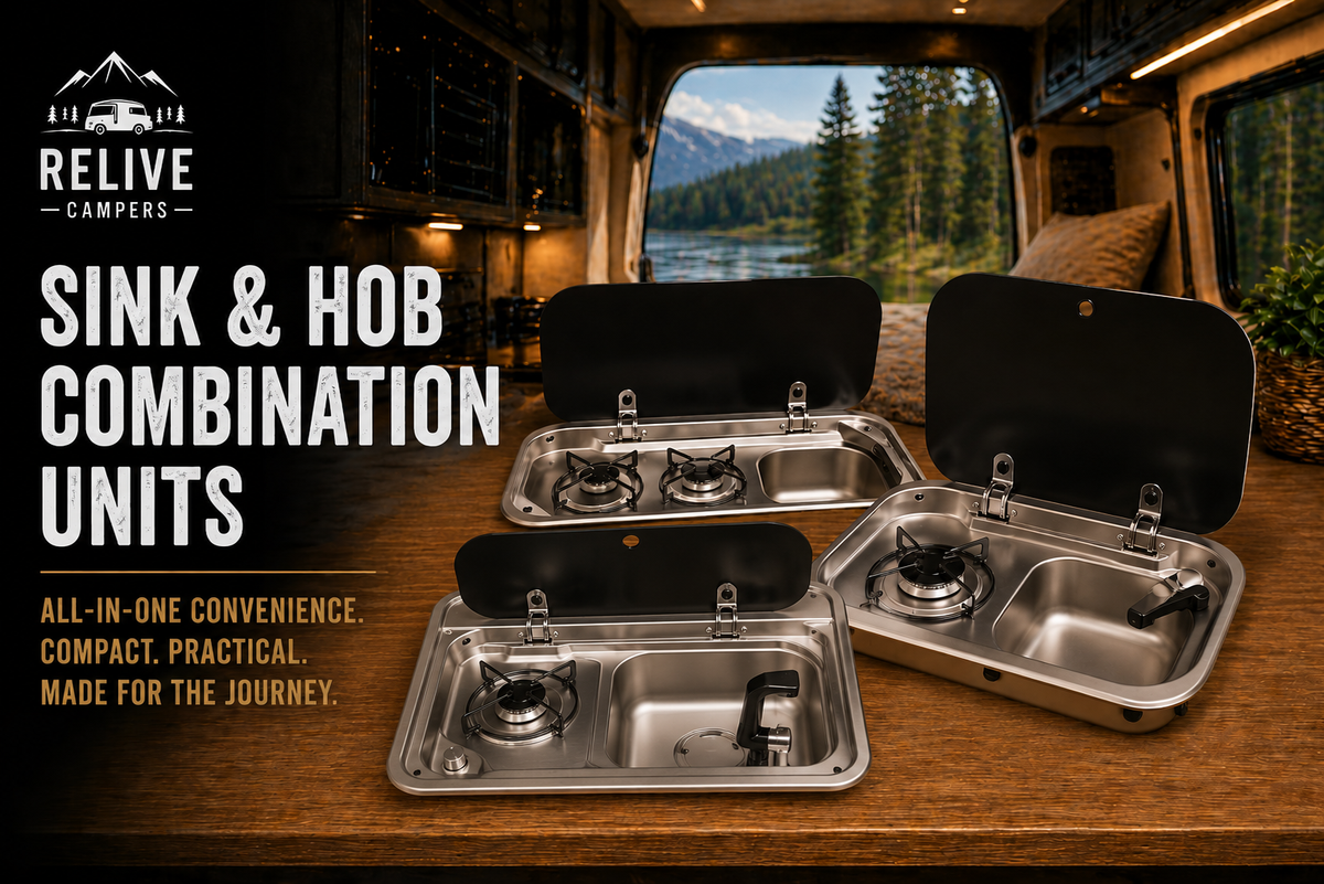 Sink & Hob Combination Units