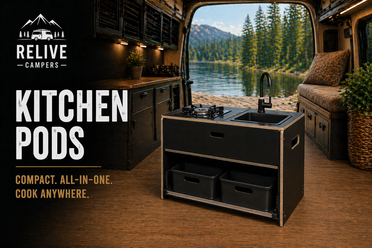 Kitchen Pods & Portable Units