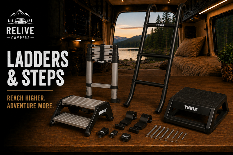 Ladders-and-Steps Relive Campers and Conversions