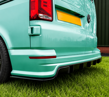 THQ VW Transporter GT-T Rear Bumper with Gloss Black Diffuser – Barn Door