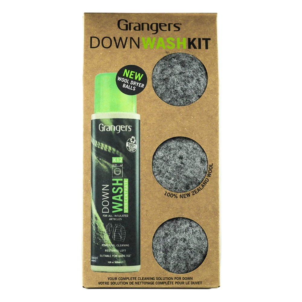 Grangers Down Wash Kit (300ml)