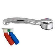 Reich L/H Twist Mixer Tap (Chrome - Smooth Fittings)