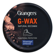 Grangers G-WAX Leather Treatment Tin (80g)
