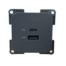 C-Line USB-A and USB-C charging socket for 12V and 24V systems