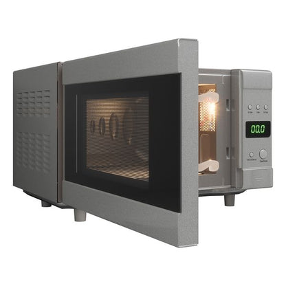20L 700W Flatbed Microwave