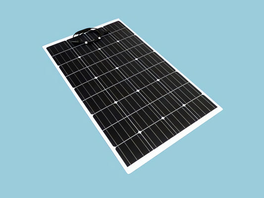 120W FLEX SOLAR PANEL, CABLE & COVER