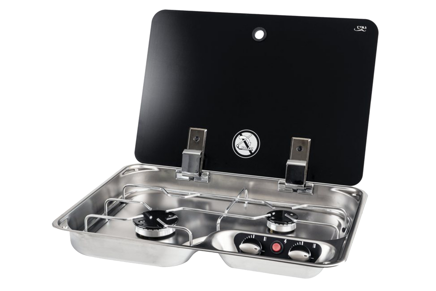 2 BURNER HOB, ELEC. IGNITE Relive Campers