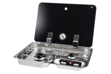 2 BURNER HOB, ELEC. IGNITE Relive Campers