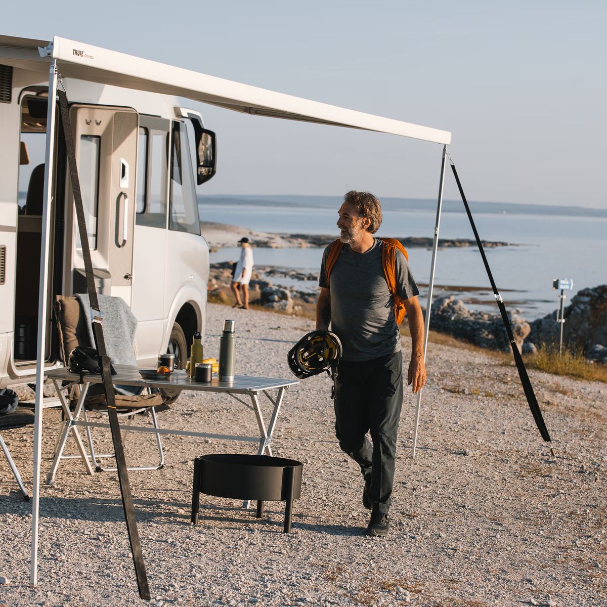 Thule Hold Down Side Strap Kit – Awning Storm Tie Down Straps