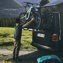 Thule WanderWay Black Bike Rack – VW T6 Rear Mounted 2 Bike Carrier