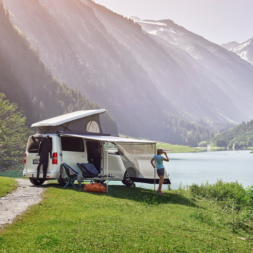 Thule Sun Blocker G2 Side Panel - official Thule image 4