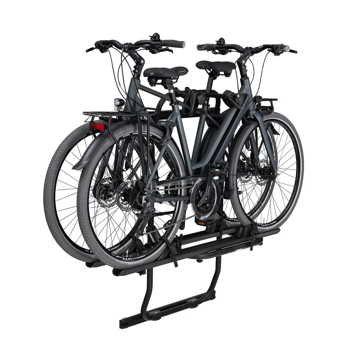 Thule Elite Van XT Black Bike Rack – 2 Bike Campervan Carrier