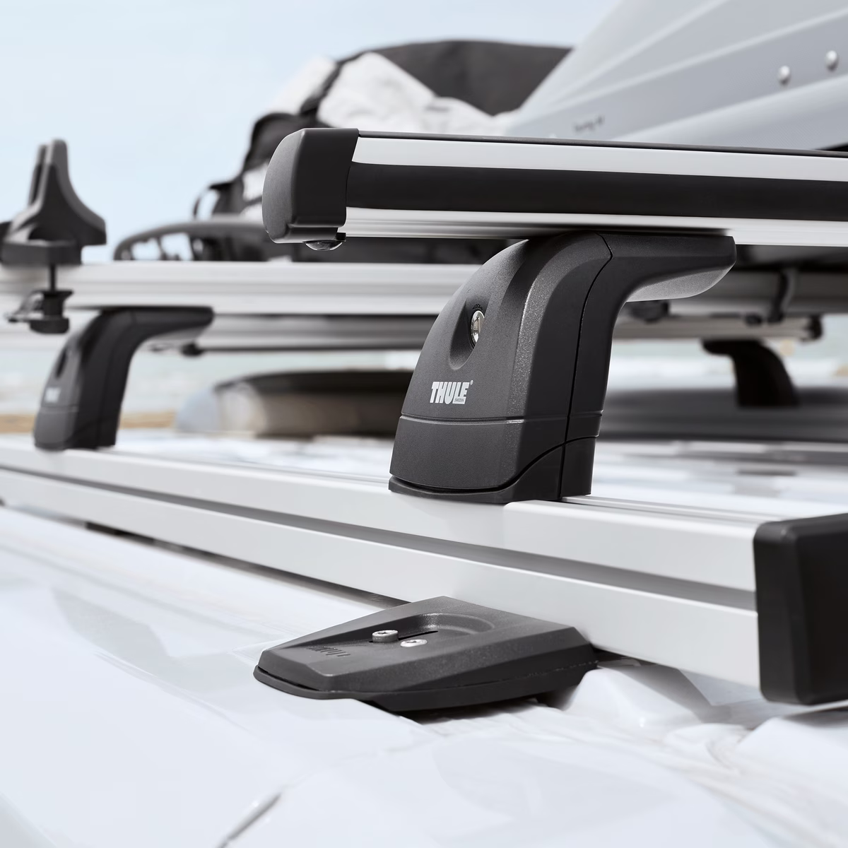 Thule ProBar Flex Roof Bars for Ducato / Boxer / Relay Vans