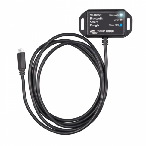 Victron VE.Direct Bluetooth Smart Dongle - for monitoring Victron BlueSolar MPPT solar charge controllers… - VE-DONGLE