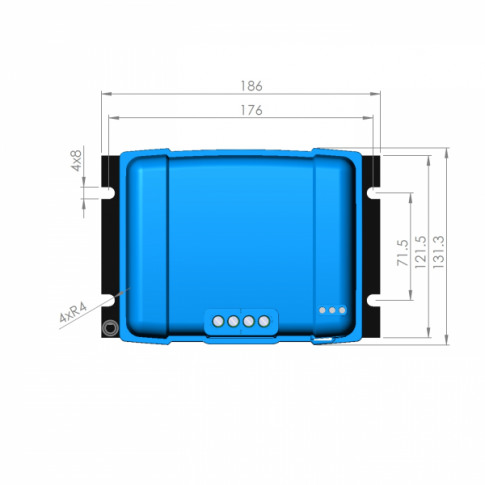 Victron BlueSolar MPPT Solar Charge Controller