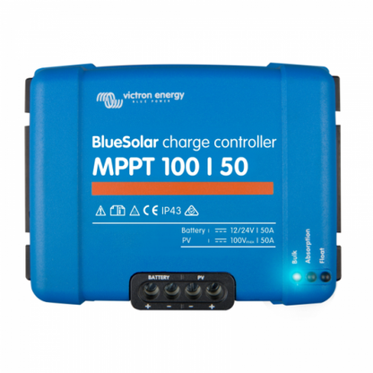 Victron BlueSolar MPPT Solar Charge Controller - 100/50 50A