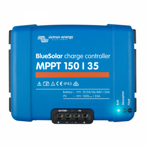 Victron BlueSolar MPPT Solar Charge Controller - 150/35 35A