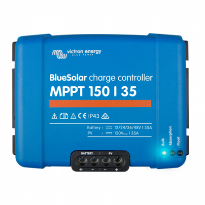 Victron BlueSolar MPPT Solar Charge Controller - 150/35 35A