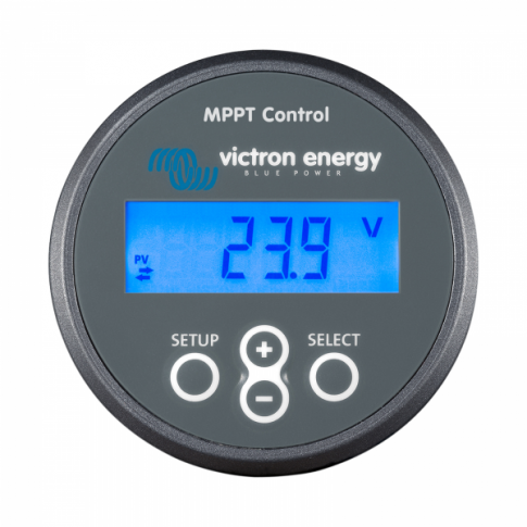 Victron VE.Direct MPPT Control panel with LCD Display for BlueSolar / Smartsolar MPPT solar charge controllers - VE-CONTROL