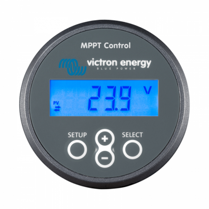 Victron VE.Direct MPPT Control panel with LCD Display for BlueSolar / Smartsolar MPPT solar charge controllers - VE-CONTROL