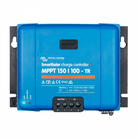 Victron SmartSolar MPPT Bluetooth Solar Charge Controller - 150/100 100A