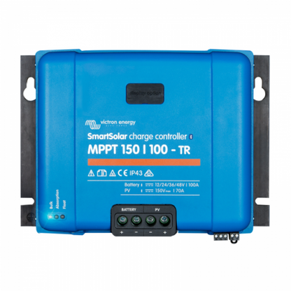 Victron SmartSolar MPPT Bluetooth Solar Charge Controller - 150/100 100A