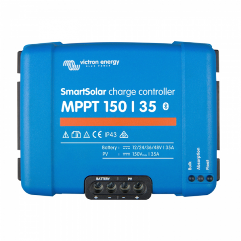 Victron SmartSolar MPPT Bluetooth Solar Charge Controller - 150/35 35A