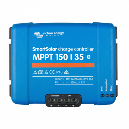 Victron SmartSolar MPPT Bluetooth Solar Charge Controller - 150/35 35A