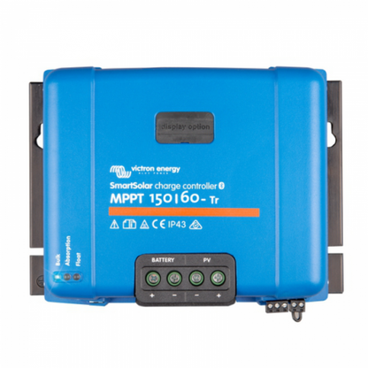 Victron SmartSolar MPPT Bluetooth Solar Charge Controller - 150/60 60A
