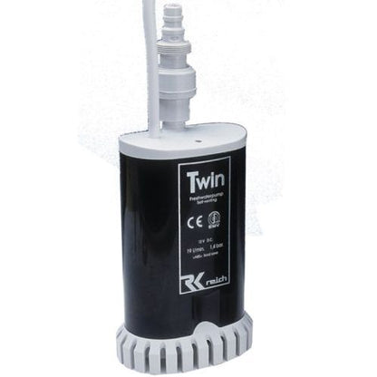 Reich Twin submersible water pump for campervan or motorhome water systems