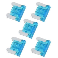 15 amp Micro Blade Fuse (Blue) PK 50 Relive Campers
