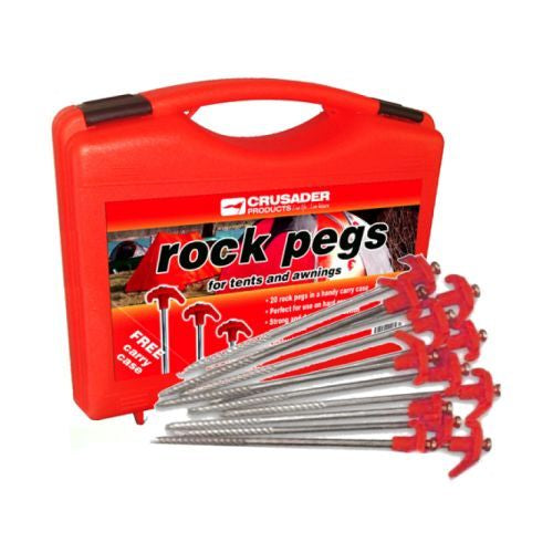Rock Peg Case7mm x 200mm(Box of 20)