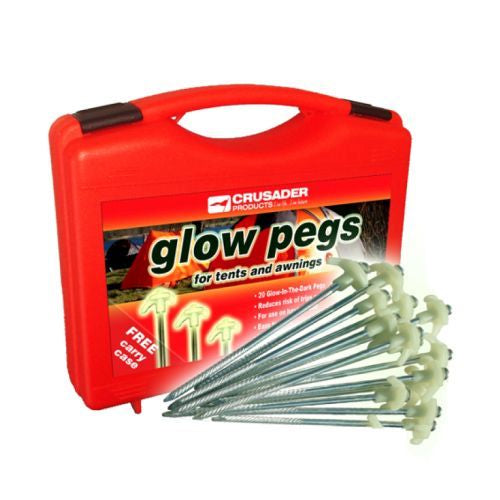 Glow Rock Peg7mm x 200mm(Box of 20)