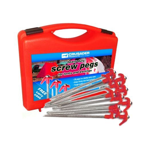 Screw Peg in Case(Box of 20)