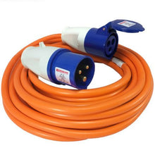 15mtr Mains Hook Up Lead
To BS4343 and BS6500
Orange 2.5mm Cable 8-50015
