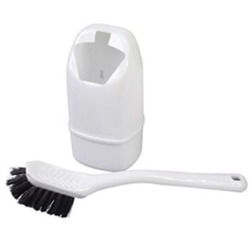 Mini Toilet Brush & Holder