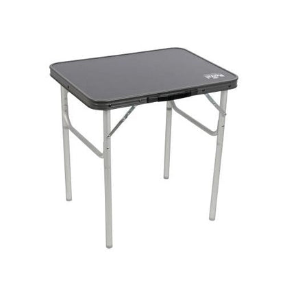 Royal Leisure Coniston aluminium folding camping table with charcoal top