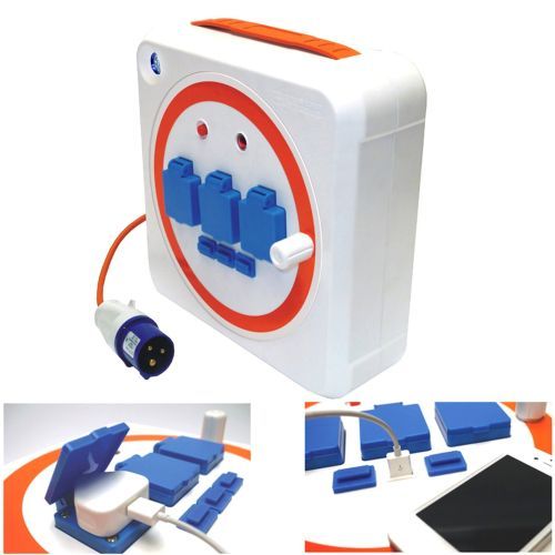 Powerpro Multi-Use 15m Mains Extension Lead