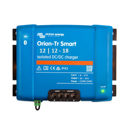 Victron Orion Smart DC-DC Battery Charger - 12V to 12V 18A Isolated