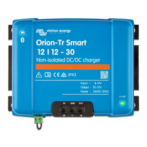 Victron Orion Smart DC-DC Battery Charger - 12V to 12V 30A Non-Isolated