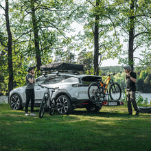 Thule VeloSpace XT 2 Bike Tow Bar Rack – Expandable 3 Bike E-Bike Carrier
