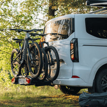 Thule VeloSpace XT 3 bike tow bar rack for e-bikes and touring