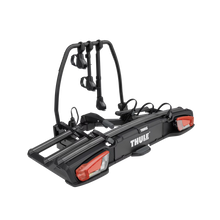 Thule VeloSpace XT 3 Bike Tow Bar Rack – Expandable 4 Bike E-Bike Carrier