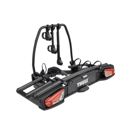 Thule VeloSpace XT 3 Bike Tow Bar Rack – Expandable 4 Bike E-Bike Carrier