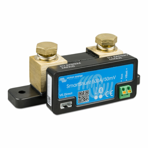 Victron SmartShunt Bluetooth Battery Monitor - 500A