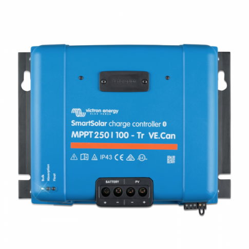 Victron SmartSolar MPPT Bluetooth Solar Charge Controller - 250/100 100A