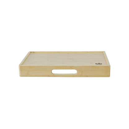 Royal Leisure deluxe eco bamboo tabletop camping tray
