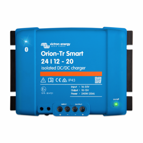 Victron Orion Smart DC-DC Battery Charger - 24V to 12V 20A Isolated