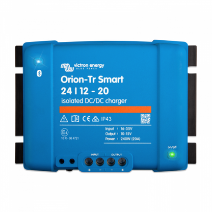 Victron Orion Smart DC-DC Battery Charger - 24V to 12V 20A Isolated