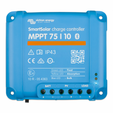 Victron SmartSolar MPPT Bluetooth Solar Charge Controller - 75/10 10A